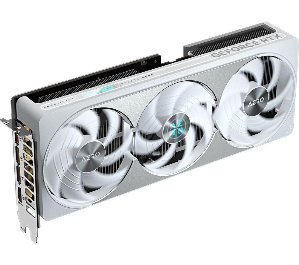 GIGABYTE GeForce RTX 5080 16 GB AERO OC SFF Graphics Card image number 3 of 8