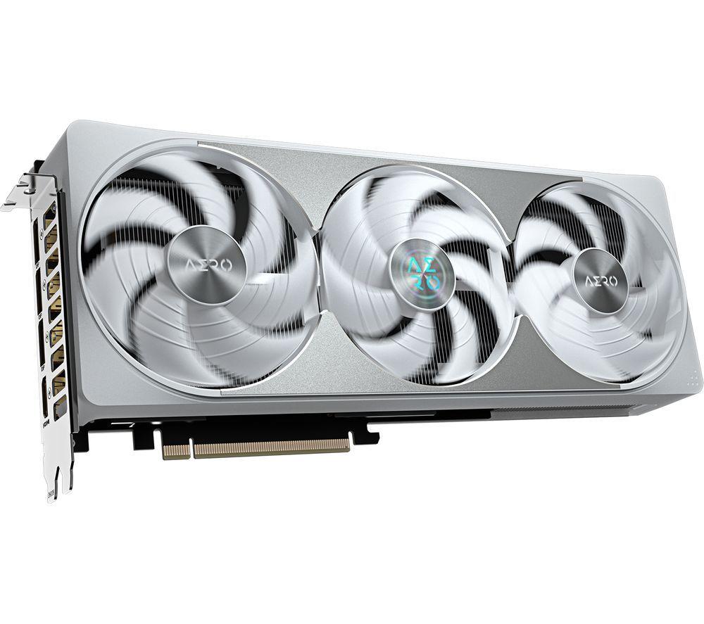 GIGABYTE GeForce RTX 5080 16 GB AERO OC SFF Graphics Card image number 4 of 8