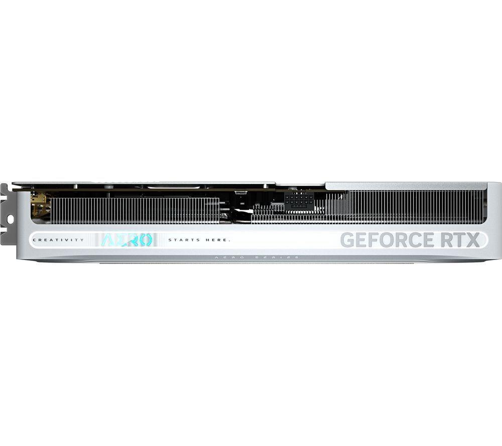 GIGABYTE GeForce RTX 5080 16 GB AERO OC SFF Graphics Card image number 8 of 8