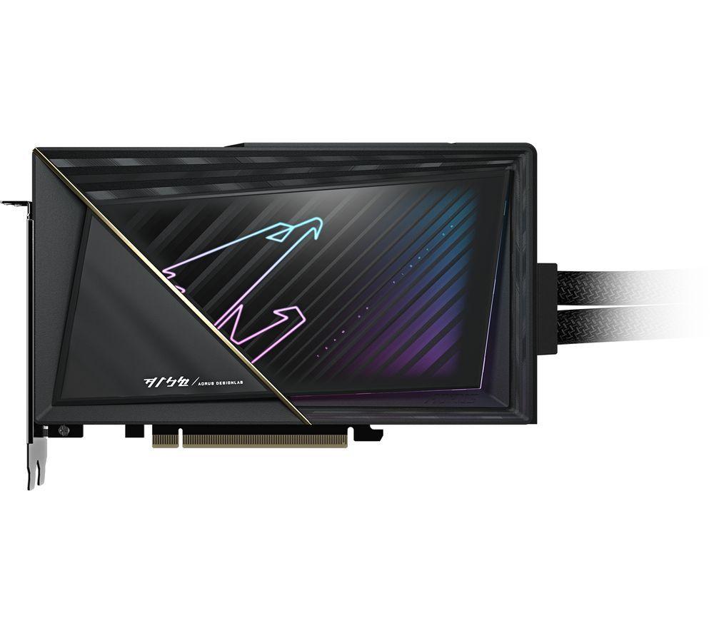 GIGABYTE GeForce RTX 5080 16 GB AORUS XTREME WATERFORCE Graphics Card image number 3 of 7