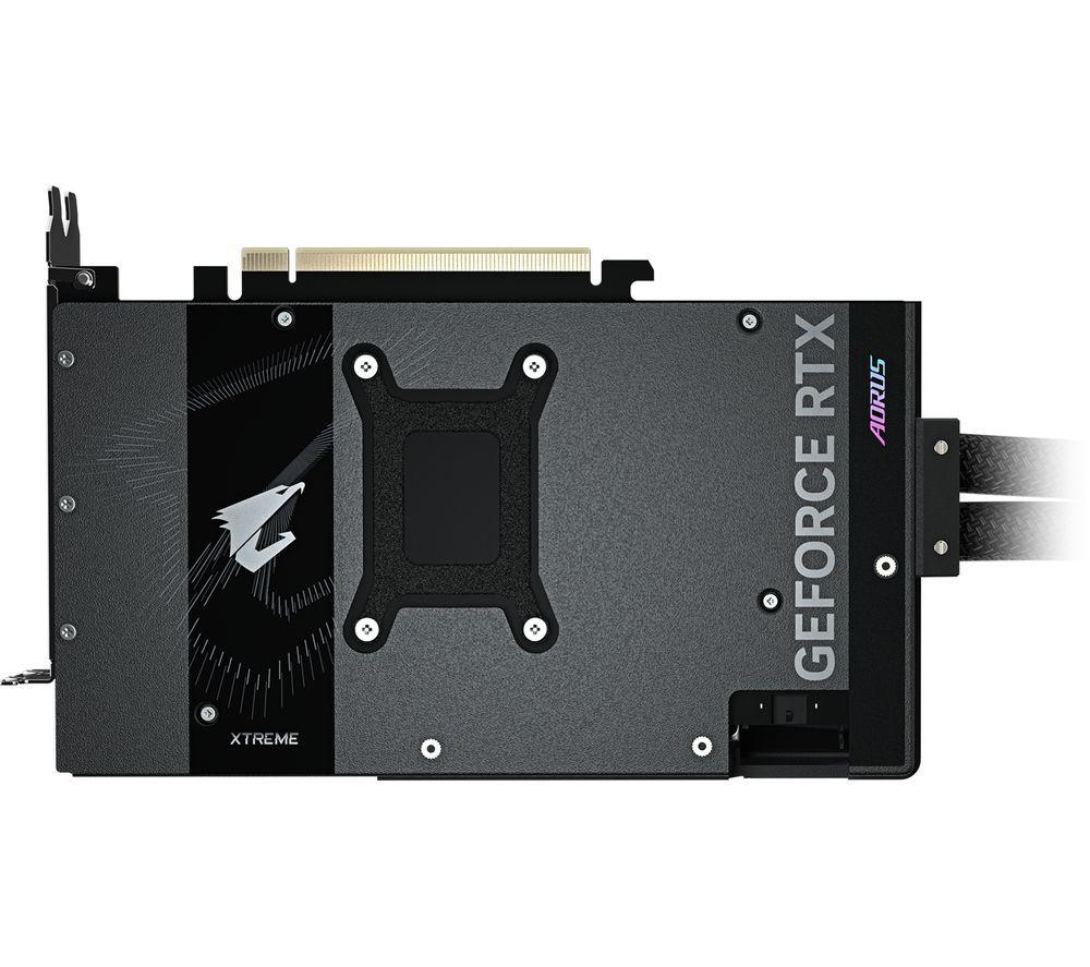 GIGABYTE GeForce RTX 5080 16 GB AORUS XTREME WATERFORCE Graphics Card image number 4 of 7
