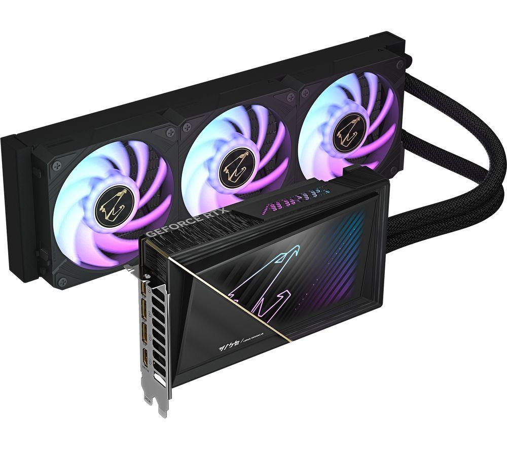 GIGABYTE GeForce RTX 5080 16 GB AORUS XTREME WATERFORCE Graphics Card image number 7 of 7
