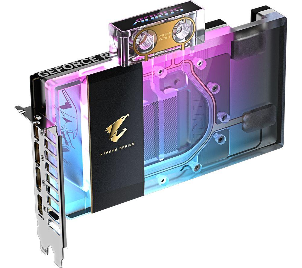 GIGABYTE GeForce RTX 5080 16 GB AORUS XTREME WATERFORCE Graphics Card