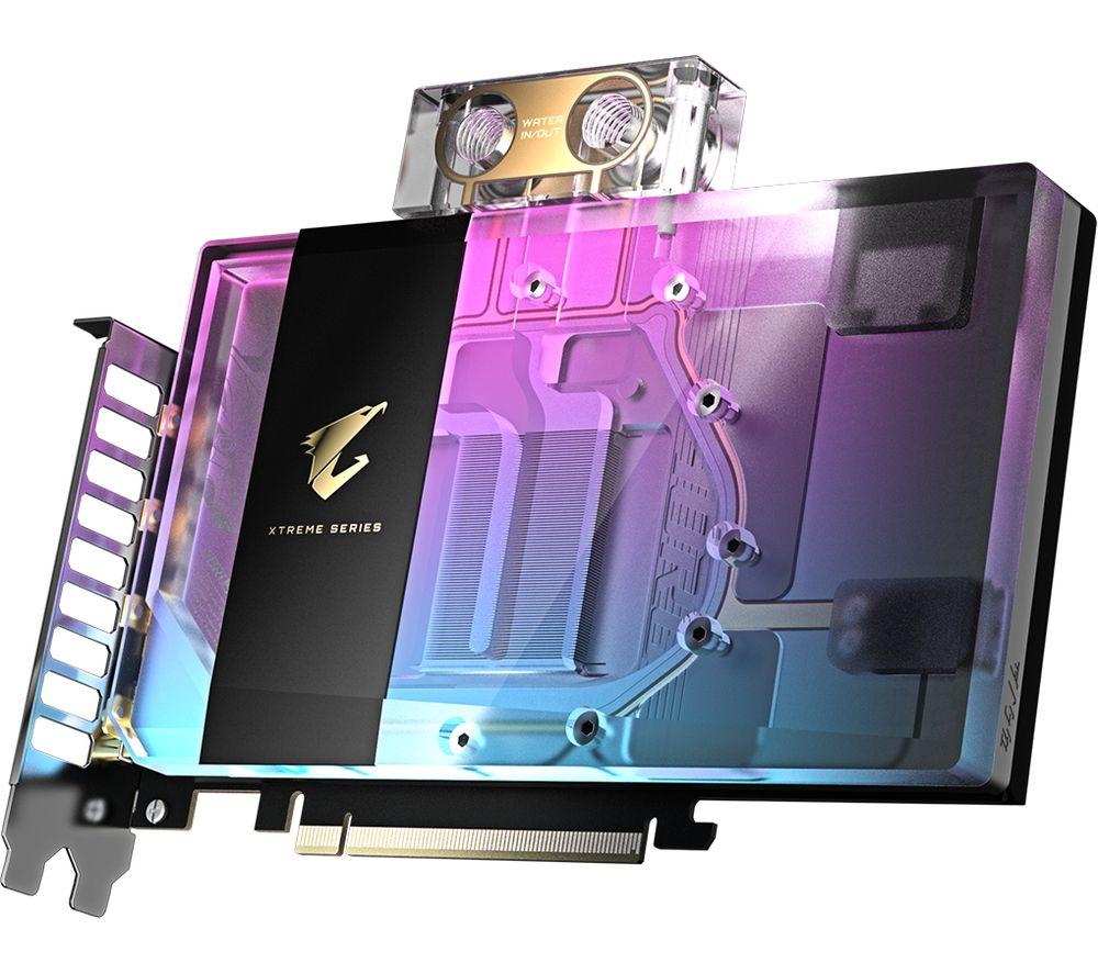 GIGABYTE GeForce RTX 5080 16 GB AORUS XTREME WATERFORCE Graphics Card image number 5 of 9