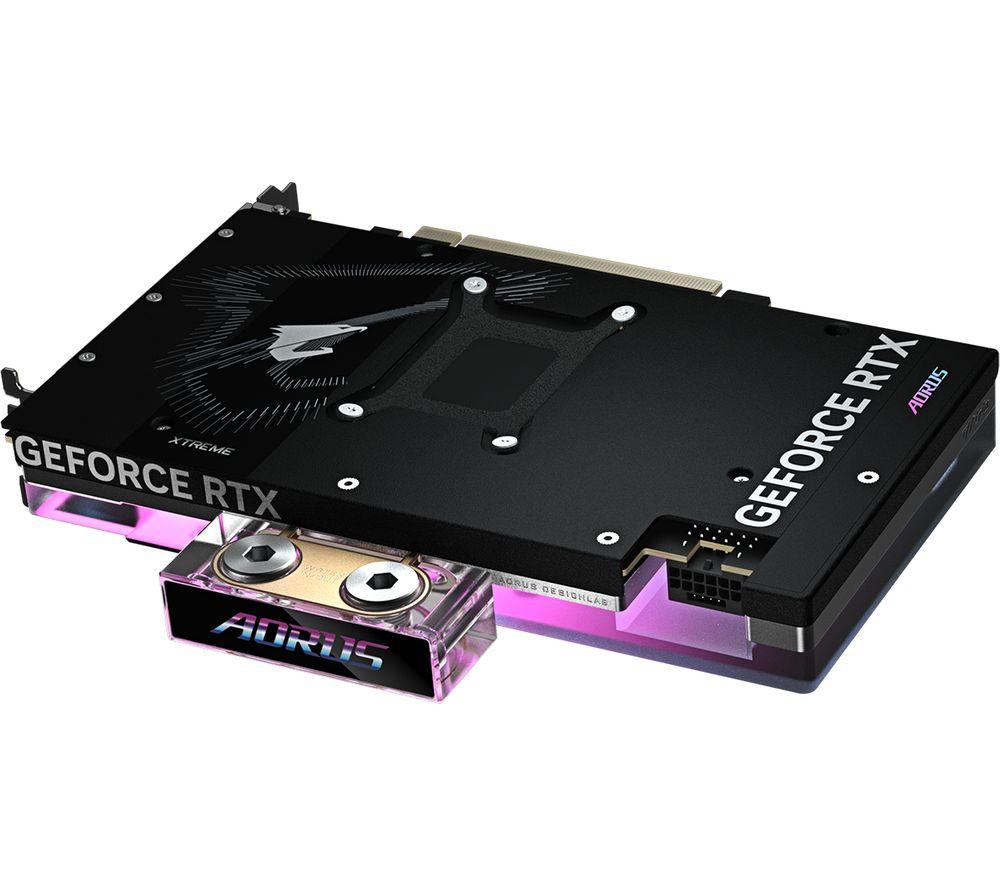 GIGABYTE GeForce RTX 5080 16 GB AORUS XTREME WATERFORCE Graphics Card image number 7 of 9