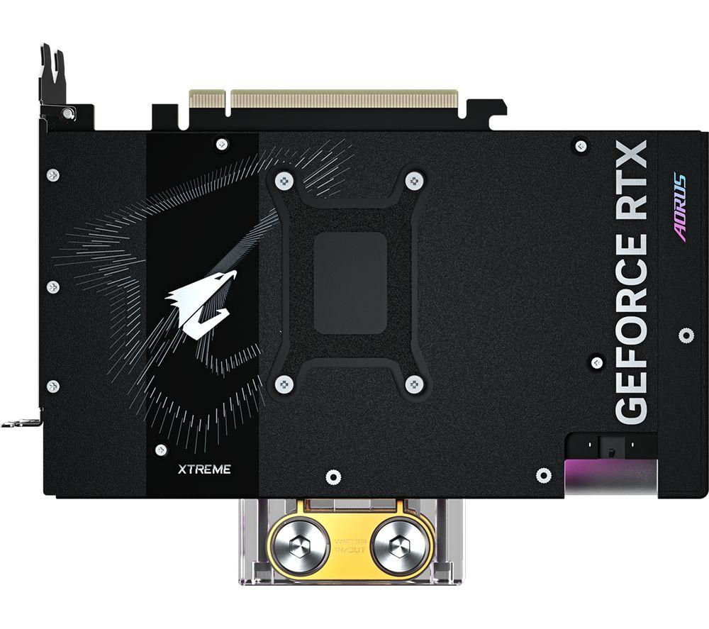 GIGABYTE GeForce RTX 5080 16 GB AORUS XTREME WATERFORCE Graphics Card image number 8 of 9