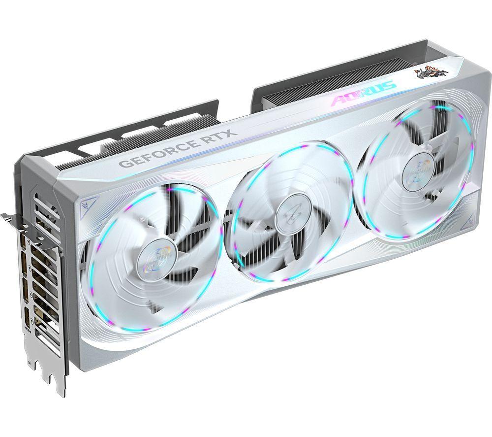 GIGABYTE GeForce RTX 5080 16 GB AORUS MASTER ICE Graphics Card