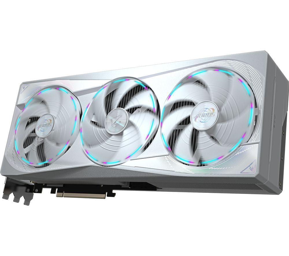 GIGABYTE GeForce RTX 5080 16 GB AORUS MASTER ICE Graphics Card image number 4 of 9