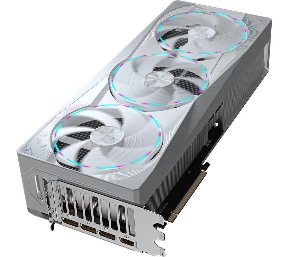 GIGABYTE GeForce RTX 5080 16 GB AORUS MASTER ICE Graphics Card image number 5 of 9