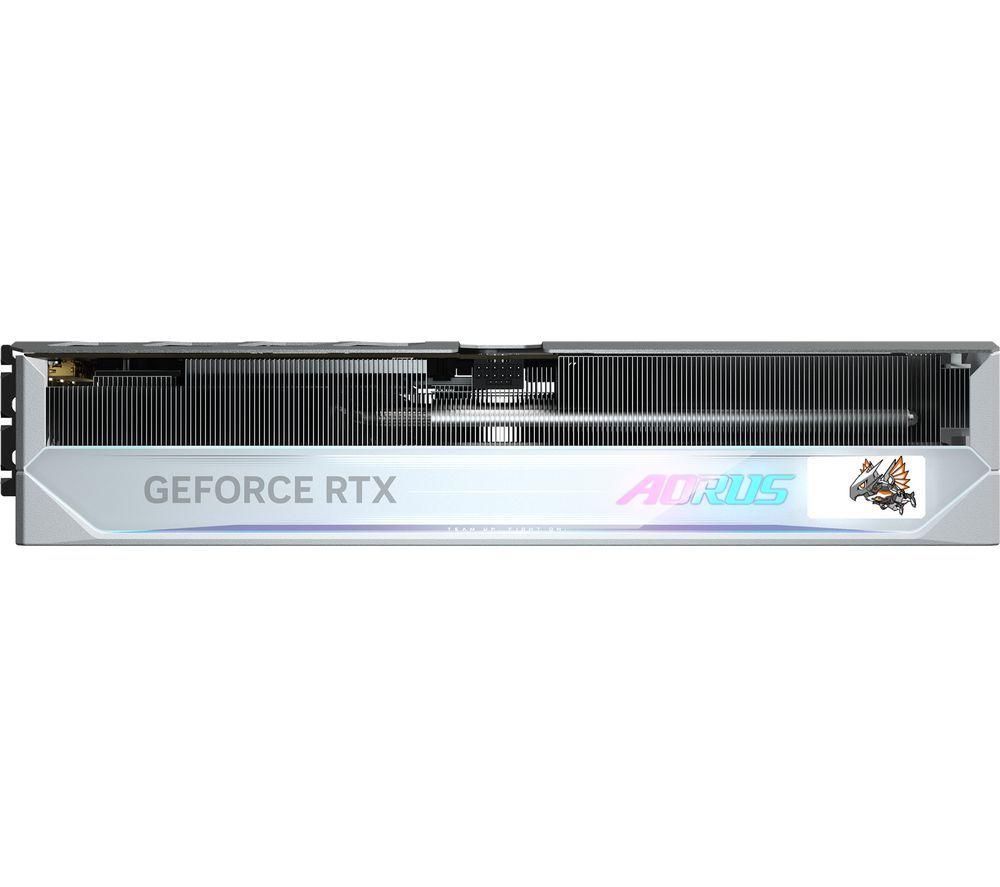 GIGABYTE GeForce RTX 5080 16 GB AORUS MASTER ICE Graphics Card image number 7 of 9