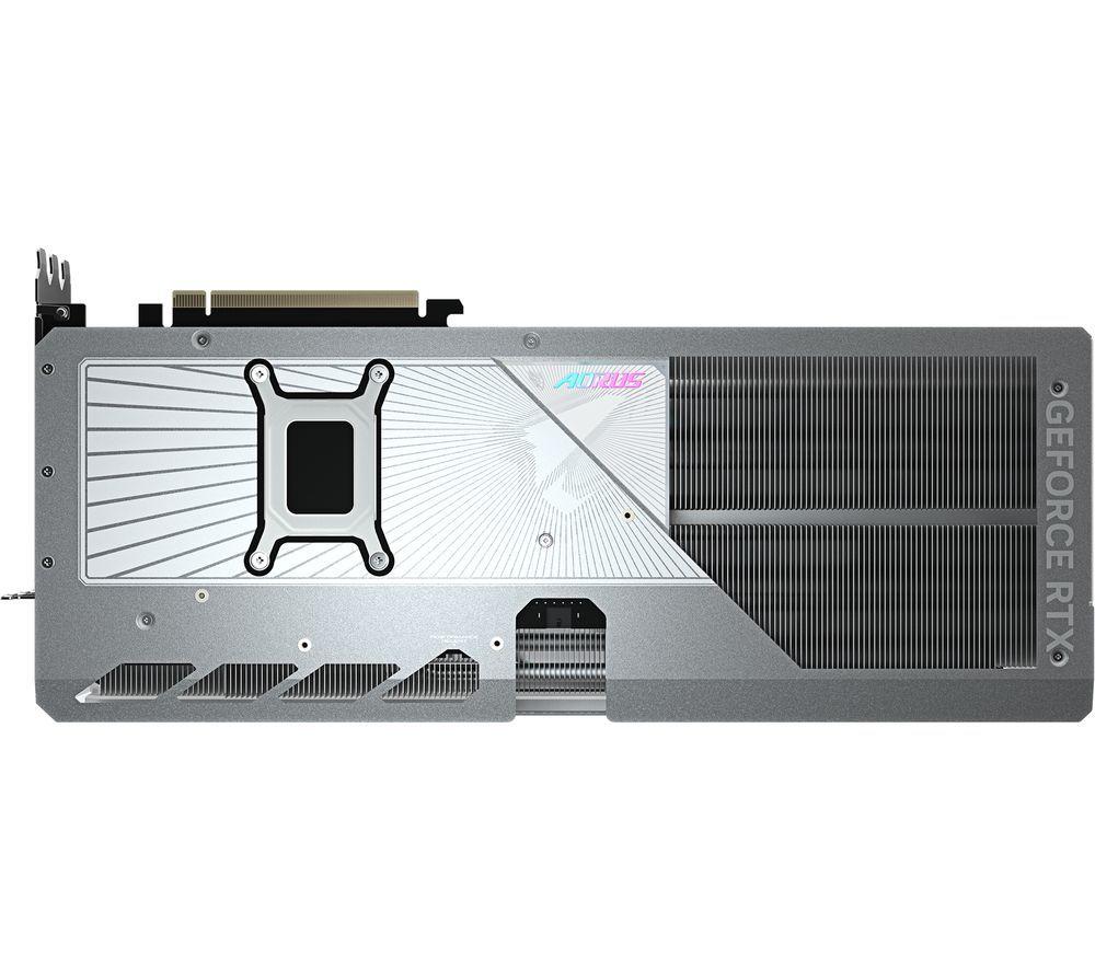 GIGABYTE GeForce RTX 5080 16 GB AORUS MASTER ICE Graphics Card image number 8 of 9