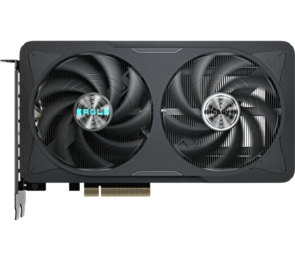 Gigabyte Geforce Rtx 5060 8 Gb Eagle Oc Graphics Card, Black