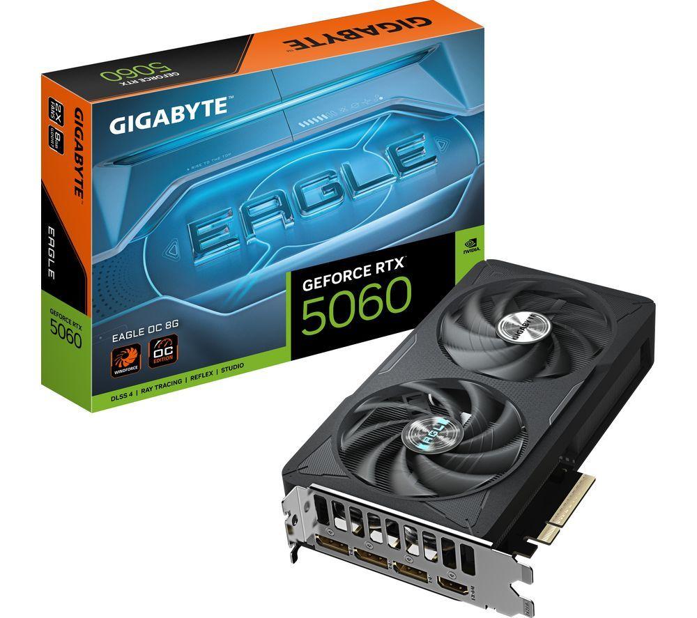 GIGABYTE GeForce RTX 5060 8 GB EAGLE OC Graphics Card image number 7 of 10