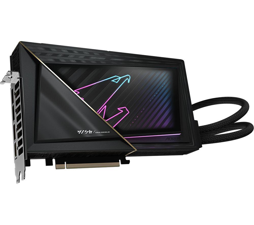 GIGABYTE GeForce RTX 5090 32 GB AORUS XTREME WATERFORCE Graphics Card image number 2 of 7