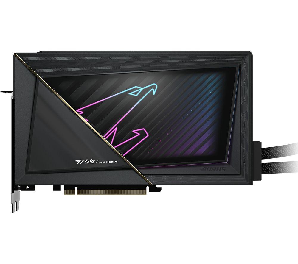 GIGABYTE GeForce RTX 5090 32 GB AORUS XTREME WATERFORCE Graphics Card image number 3 of 7