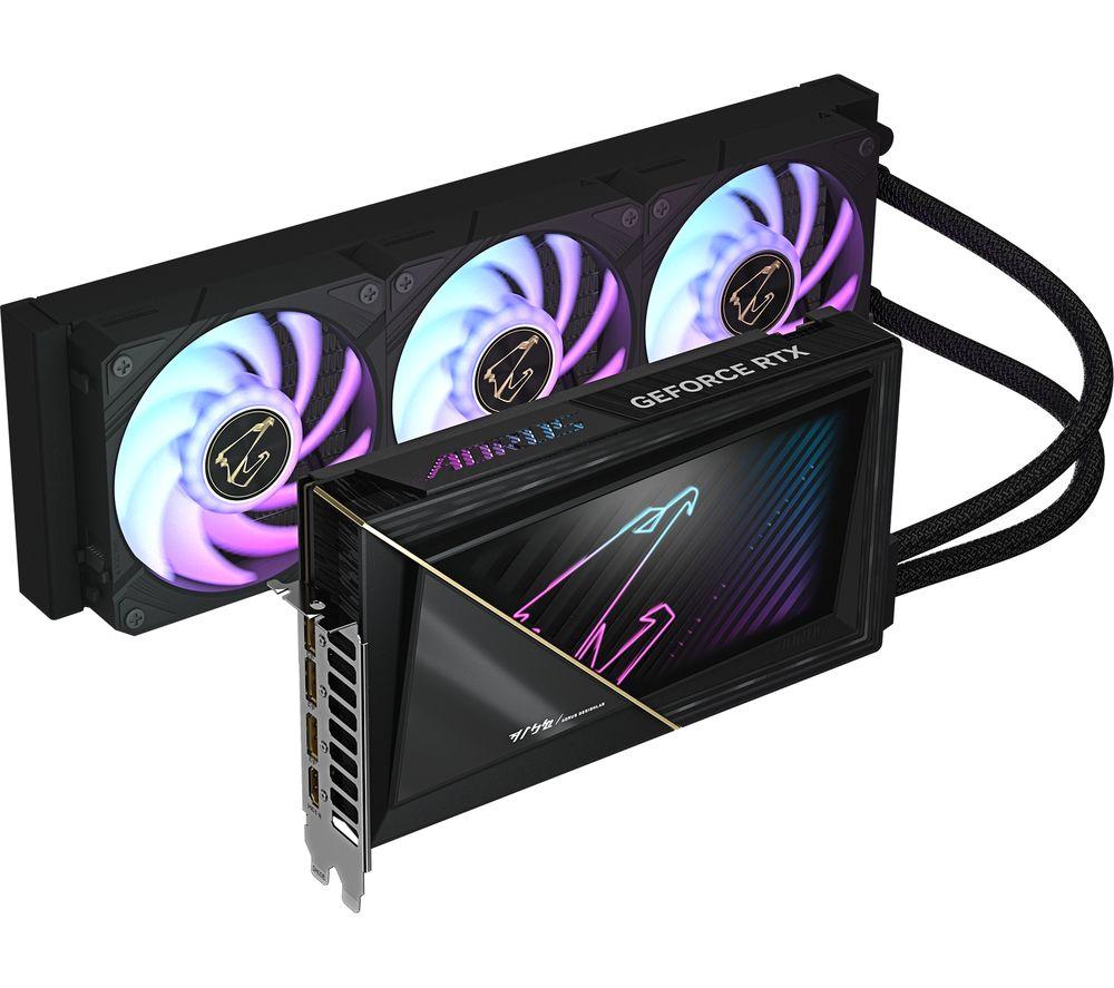GIGABYTE GeForce RTX 5090 32 GB AORUS XTREME WATERFORCE Graphics Card image number 7 of 7