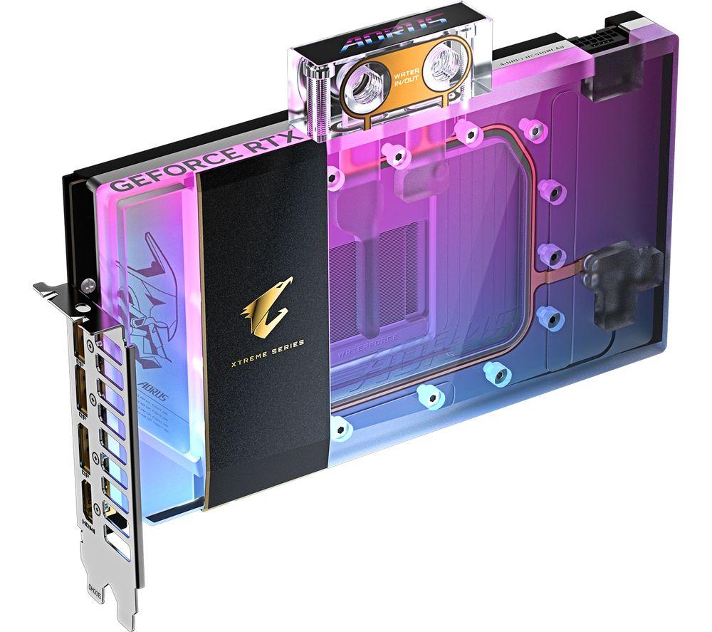 GIGABYTE GeForce RTX 5090 32 GB AORUS XTREME WATERFORCE WB Graphics Card