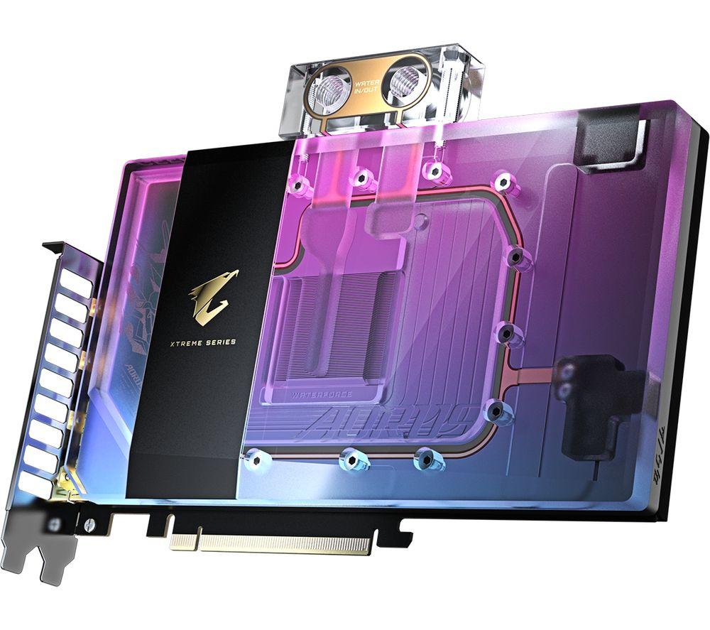 GIGABYTE GeForce RTX 5090 32 GB AORUS XTREME WATERFORCE WB Graphics Card image number 5 of 9