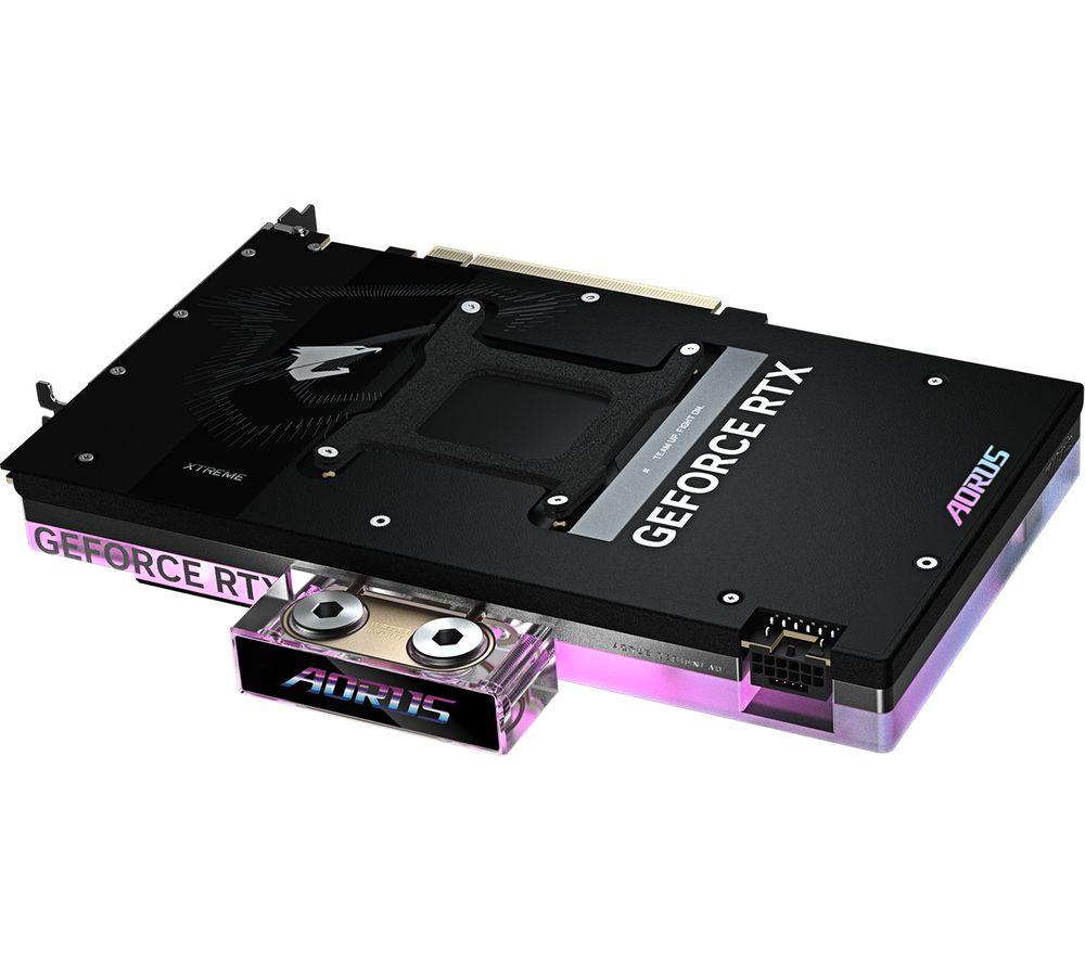GIGABYTE GeForce RTX 5090 32 GB AORUS XTREME WATERFORCE WB Graphics Card image number 7 of 9