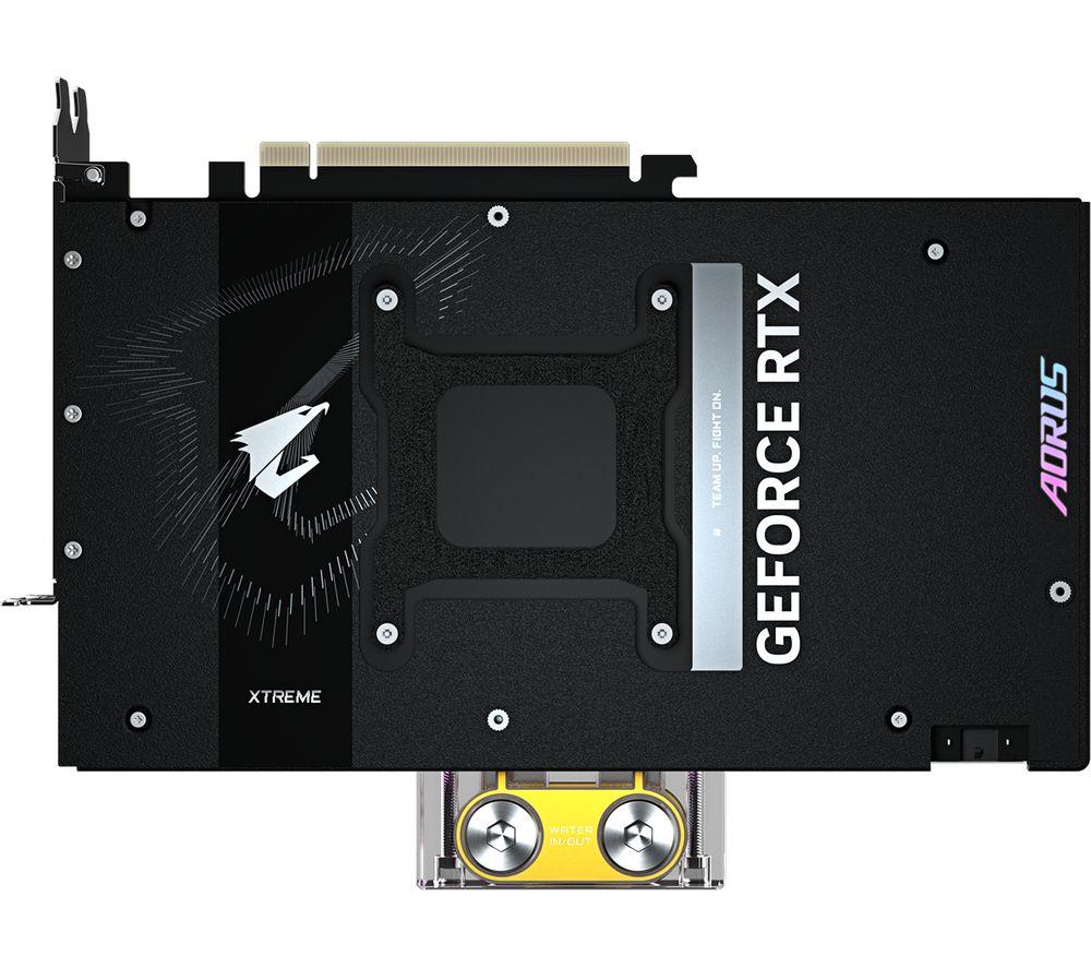 GIGABYTE GeForce RTX 5090 32 GB AORUS XTREME WATERFORCE WB Graphics Card image number 8 of 9