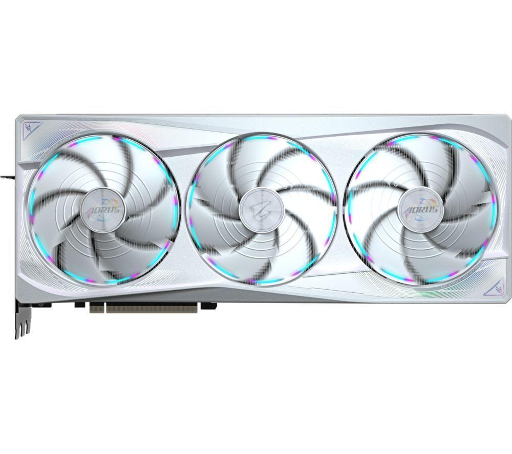 Gigabyte Aorus Geforce Rtx 5090 Master Ice 32Gb Graphics Card - Image 4