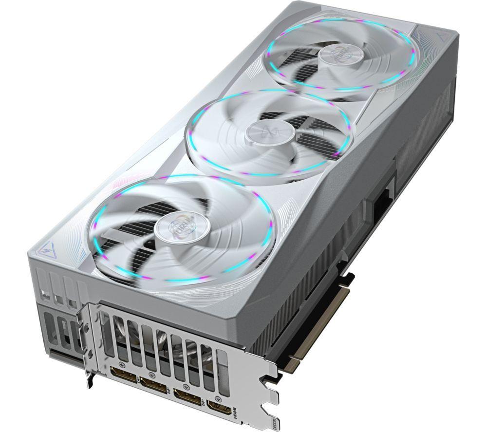 GIGABYTE GeForce RTX 5090 32 GB AORUS MASTER ICE Graphics Card image number 4 of 9
