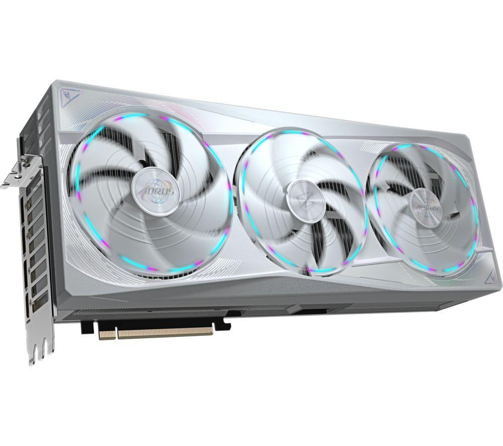 GIGABYTE GeForce RTX 5090 32 GB AORUS MASTER ICE Graphics Card image number 5 of 9
