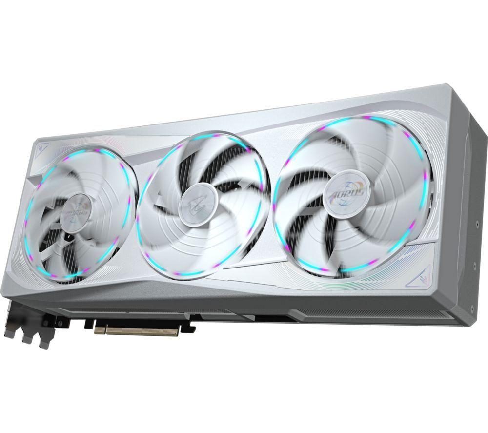GIGABYTE GeForce RTX 5090 32 GB AORUS MASTER ICE Graphics Card image number 6 of 9