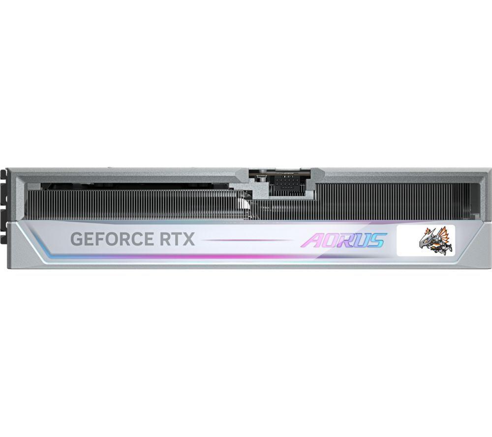GIGABYTE GeForce RTX 5090 32 GB AORUS MASTER ICE Graphics Card image number 7 of 9