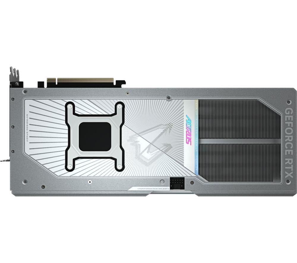 GIGABYTE GeForce RTX 5090 32 GB AORUS MASTER ICE Graphics Card image number 9 of 9