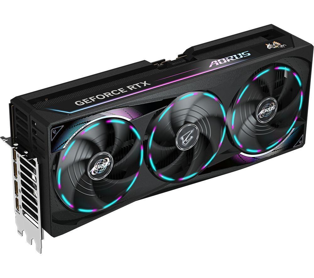 GIGABYTE GeForce RTX 5090 32 GB AORUS MASTER Graphics Card image number 2 of 9