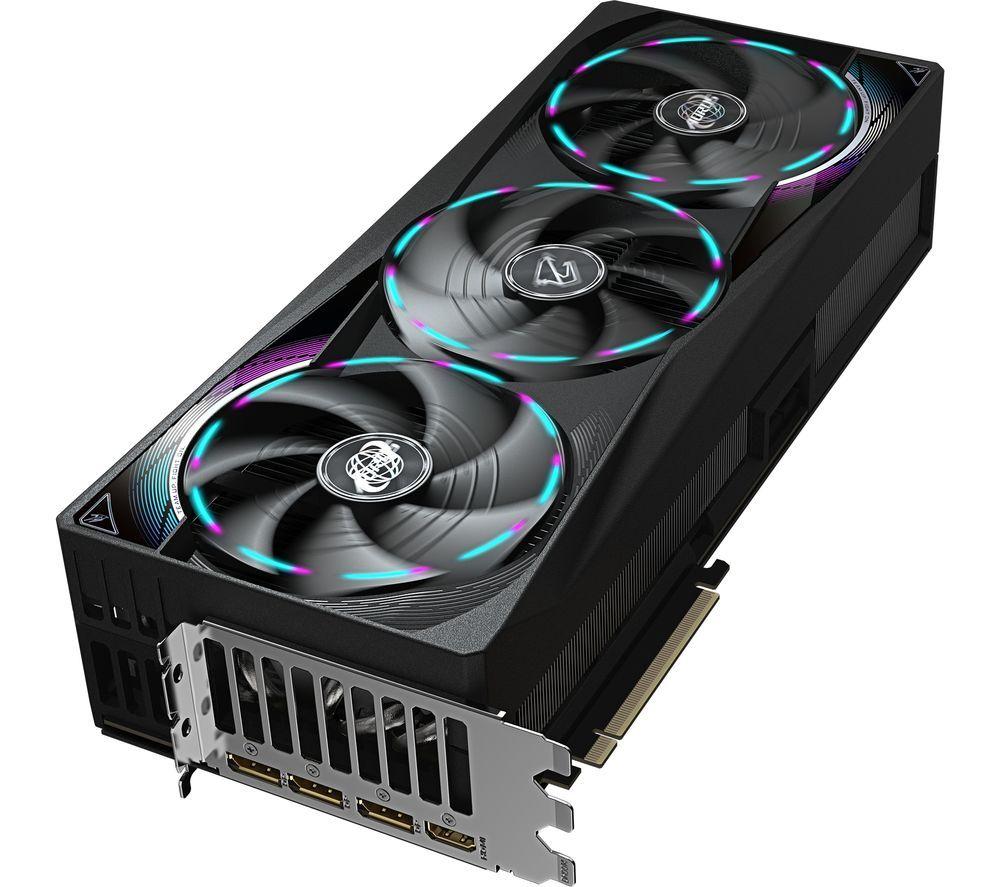GIGABYTE GeForce RTX 5090 32 GB AORUS MASTER Graphics Card image number 8 of 9