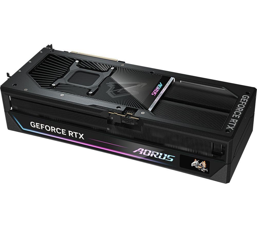 GIGABYTE GeForce RTX 5090 32 GB AORUS MASTER Graphics Card image number 9 of 9