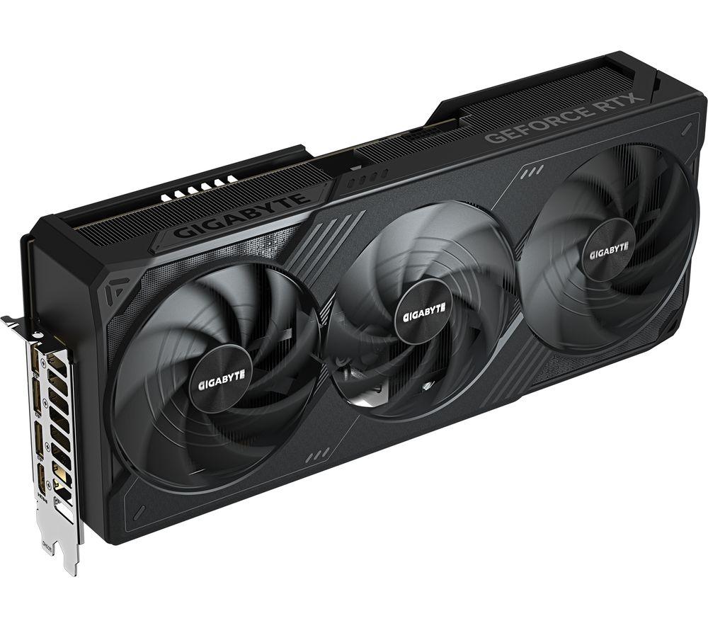 GIGABYTE GeForce RTX 5090 32 GB WINDFORCE Graphics Card image number 2 of 8