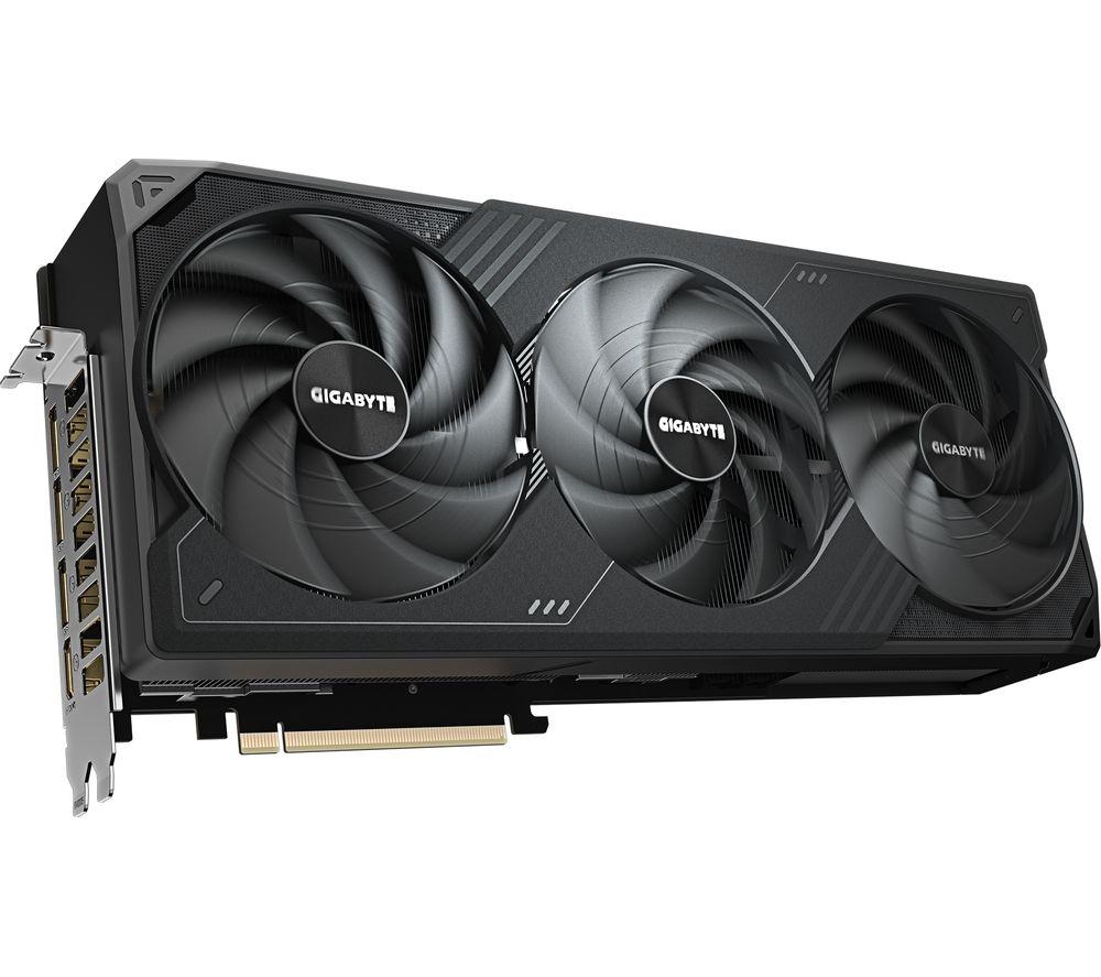 GIGABYTE GeForce RTX 5090 32 GB WINDFORCE Graphics Card image number 7 of 8
