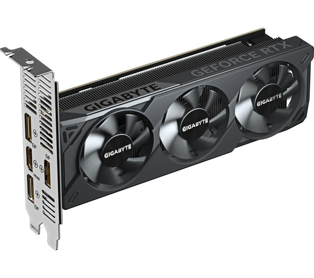 GIGABYTE GeForce RTX 5060 8 GB OC Low Profile Graphics Card image number 2 of 8