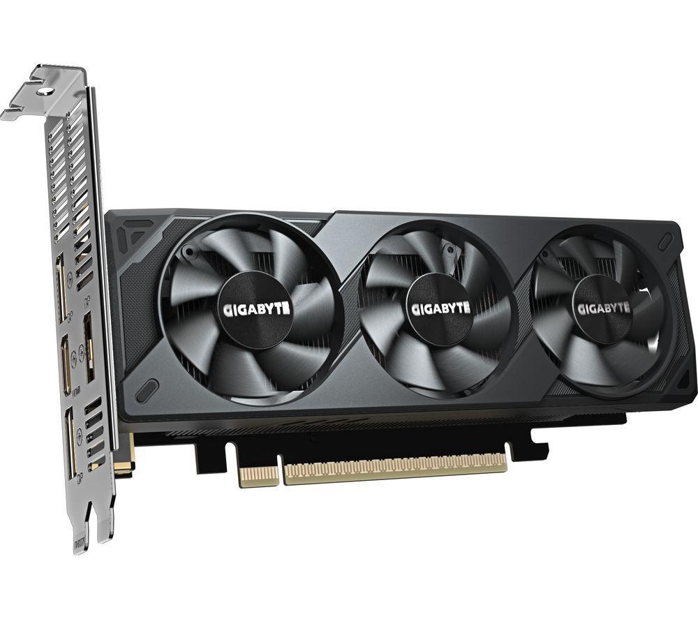 GIGABYTE GeForce RTX 5060 8 GB OC Low Profile Graphics Card image number 3 of 8