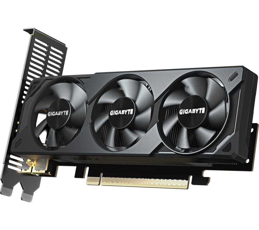 GIGABYTE GeForce RTX 5060 8 GB OC Low Profile Graphics Card image number 4 of 8