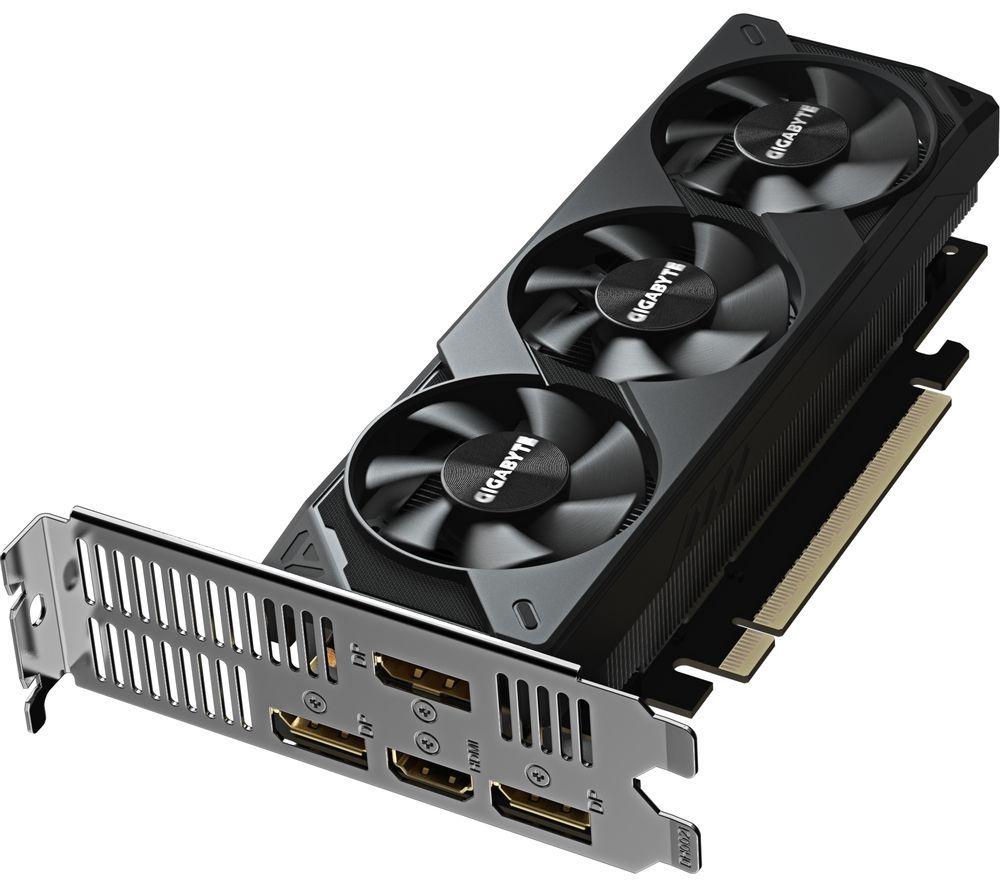 GIGABYTE GeForce RTX 5060 8 GB OC Low Profile Graphics Card image number 5 of 8