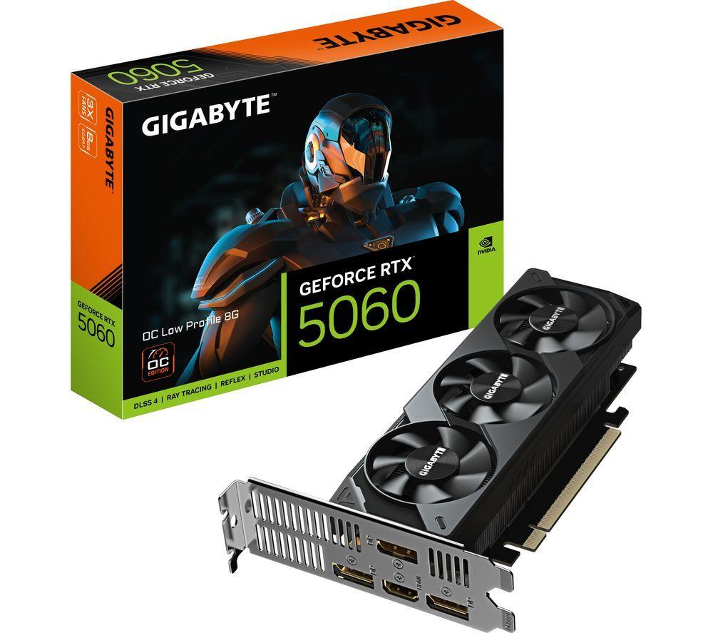 GIGABYTE GeForce RTX 5060 8 GB OC Low Profile Graphics Card image number 8 of 8