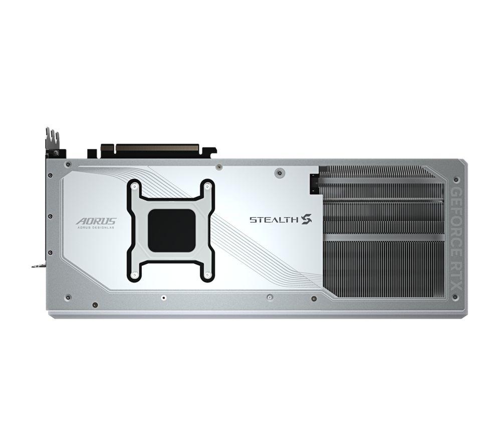 GIGABYTE GeForce RTX 5090 32 GB AORUS STEALTH ICE Graphics Card image number 6 of 10