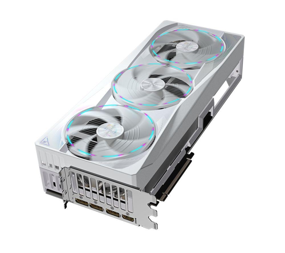 GIGABYTE GeForce RTX 5090 32 GB AORUS STEALTH ICE Graphics Card image number 7 of 10