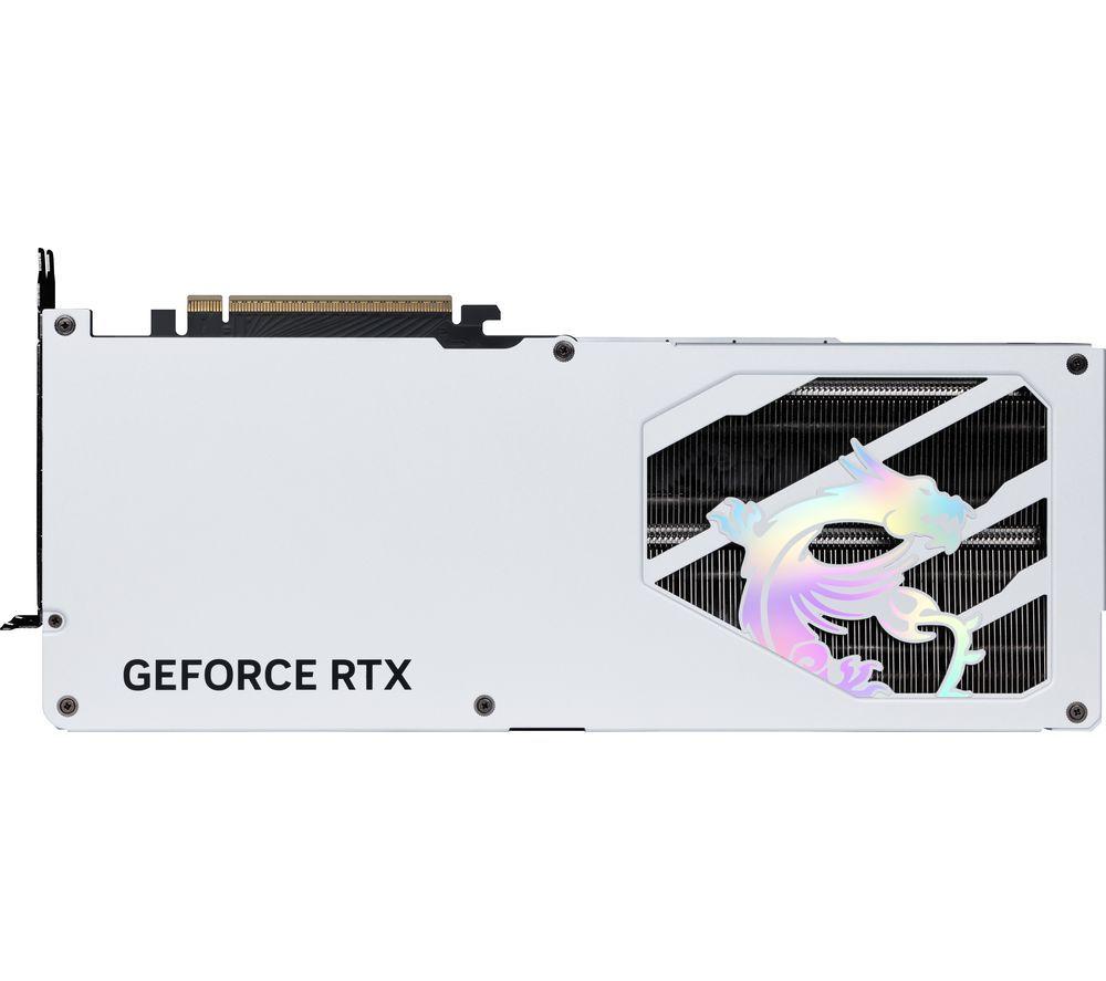 MSI GeForce RTX 5070 12 GB GAMING TRIO OC Graphics Card - White image number 2 of 13