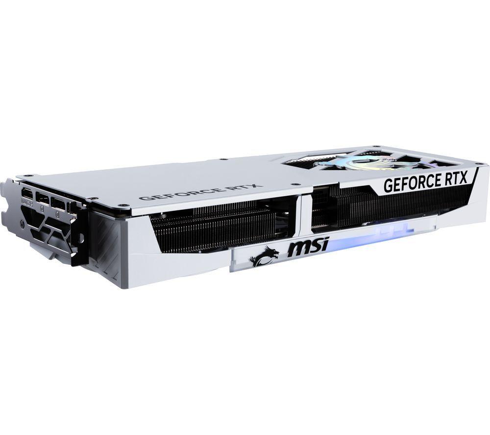 MSI GeForce RTX 5070 12 GB GAMING TRIO OC Graphics Card - White image number 6 of 13