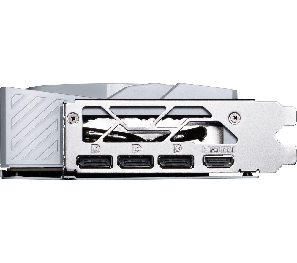 MSI GeForce RTX 5070 12 GB GAMING TRIO OC Graphics Card - White image number 8 of 13