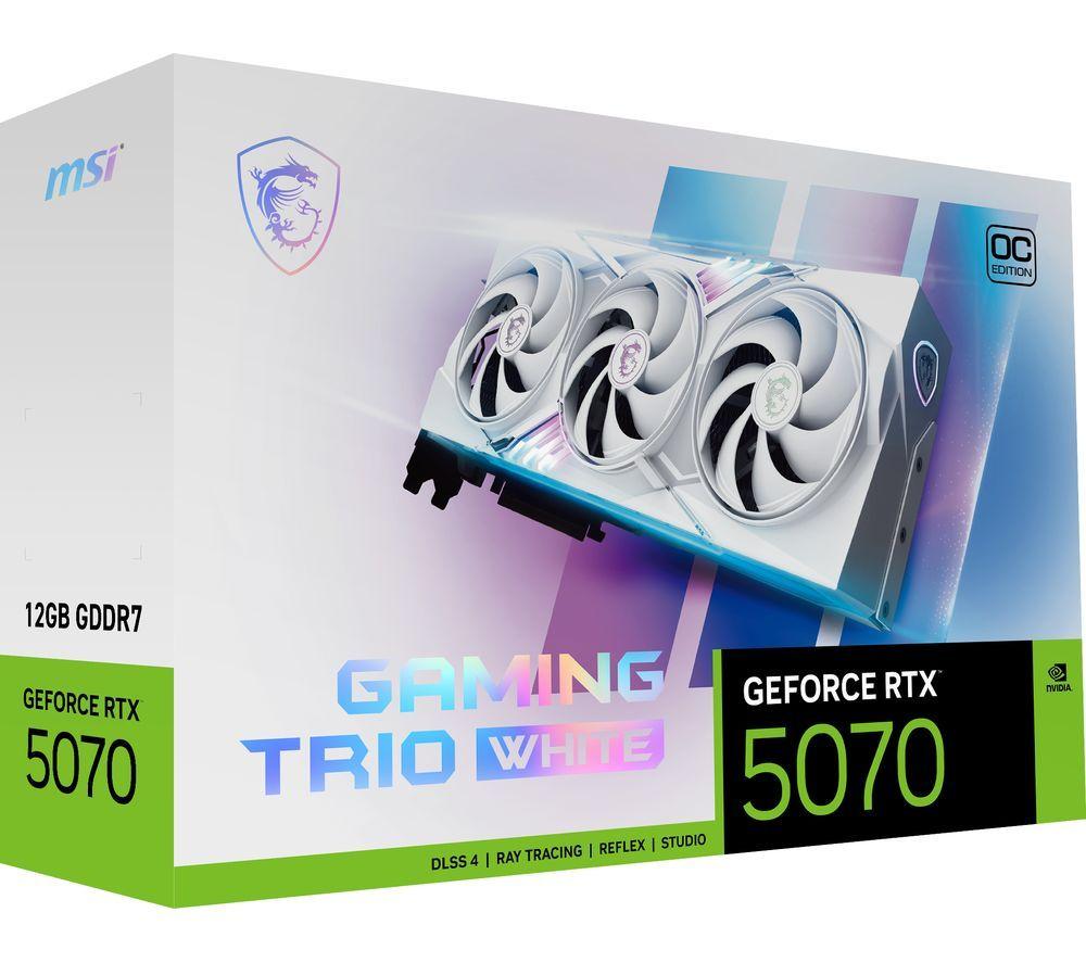 Buy MSI GeForce RTX 5070 12 GB GAMING TRIO OC Graphics Card