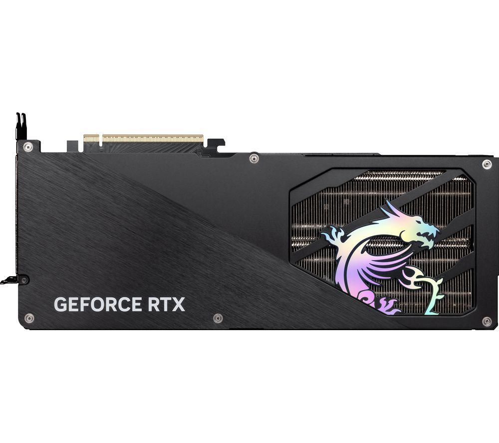 MSI GeForce RTX 5070 12 GB GAMING TRIO OC Graphics Card image number 2 of 12