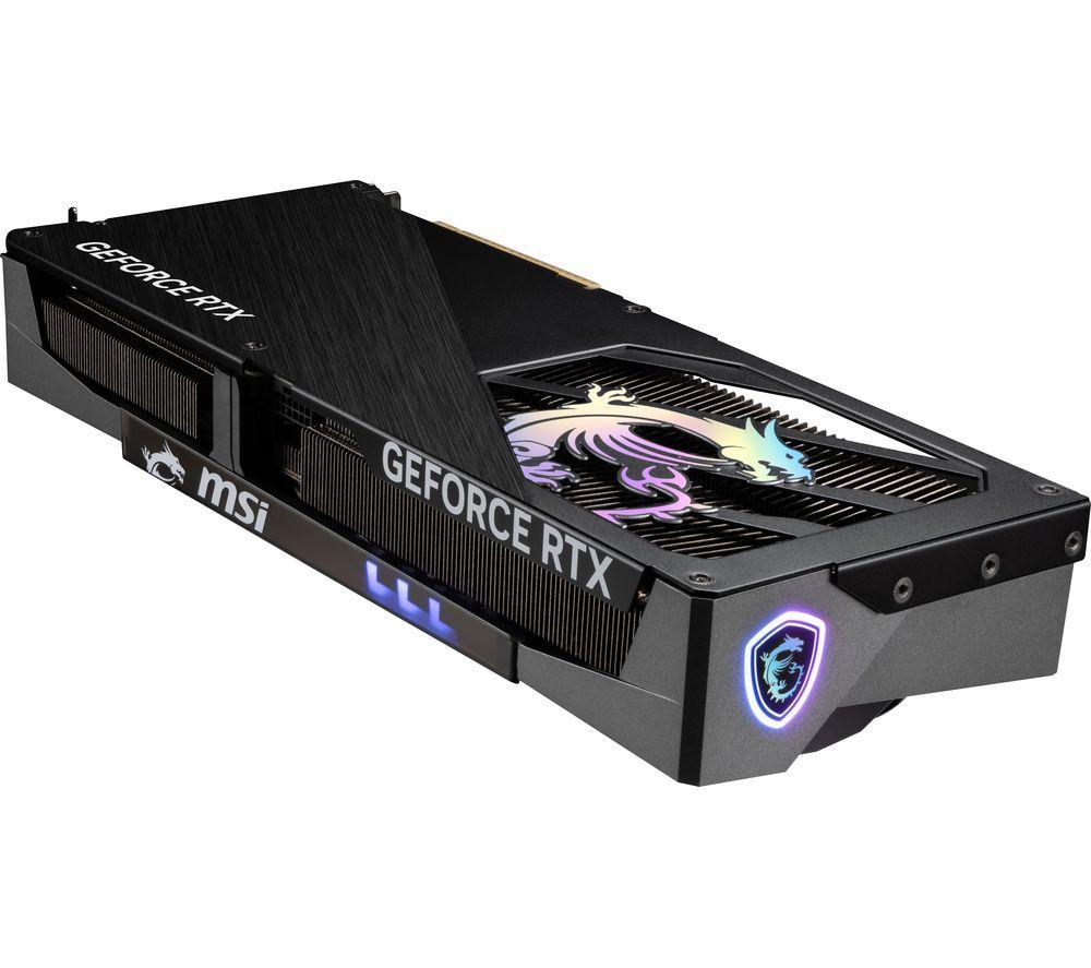 MSI GeForce RTX 5070 12 GB GAMING TRIO OC Graphics Card image number 7 of 12