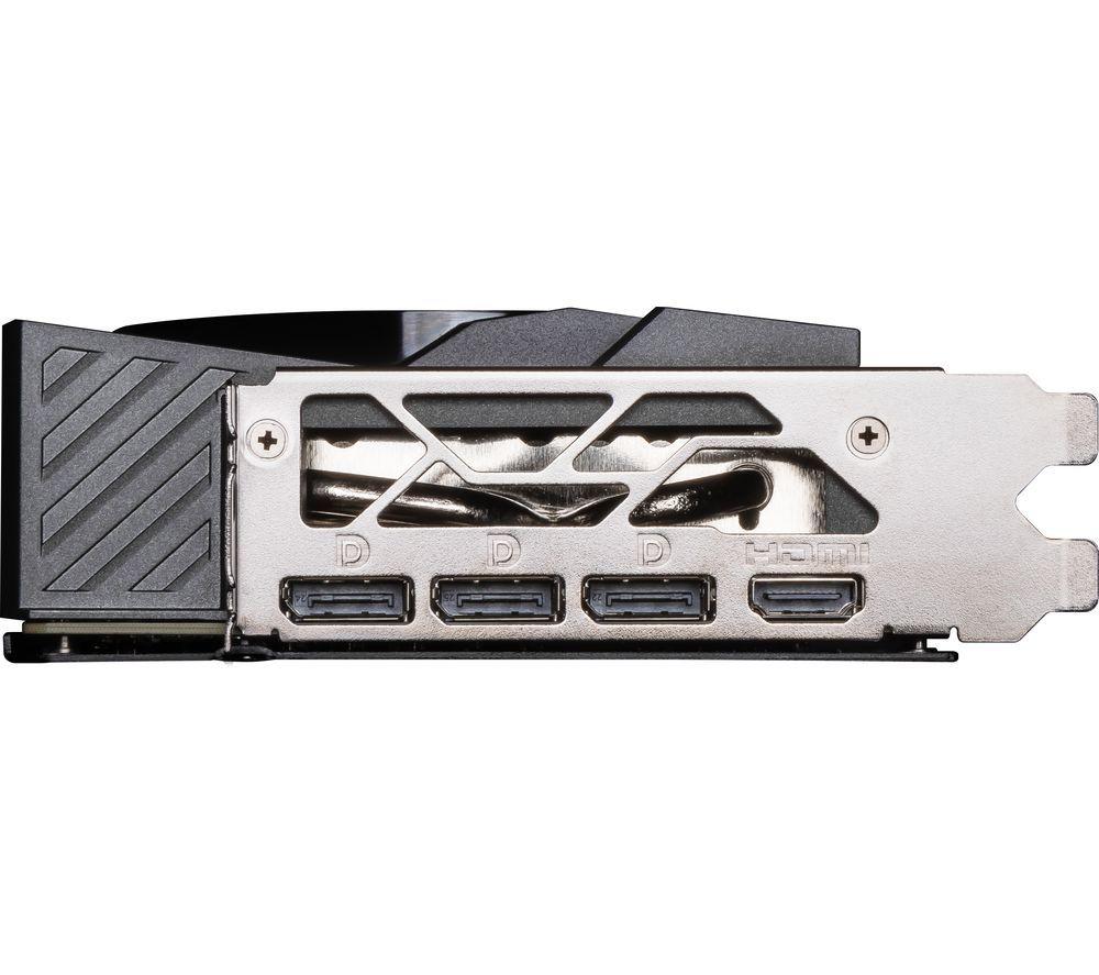 MSI GeForce RTX 5070 12 GB GAMING TRIO OC Graphics Card image number 8 of 12