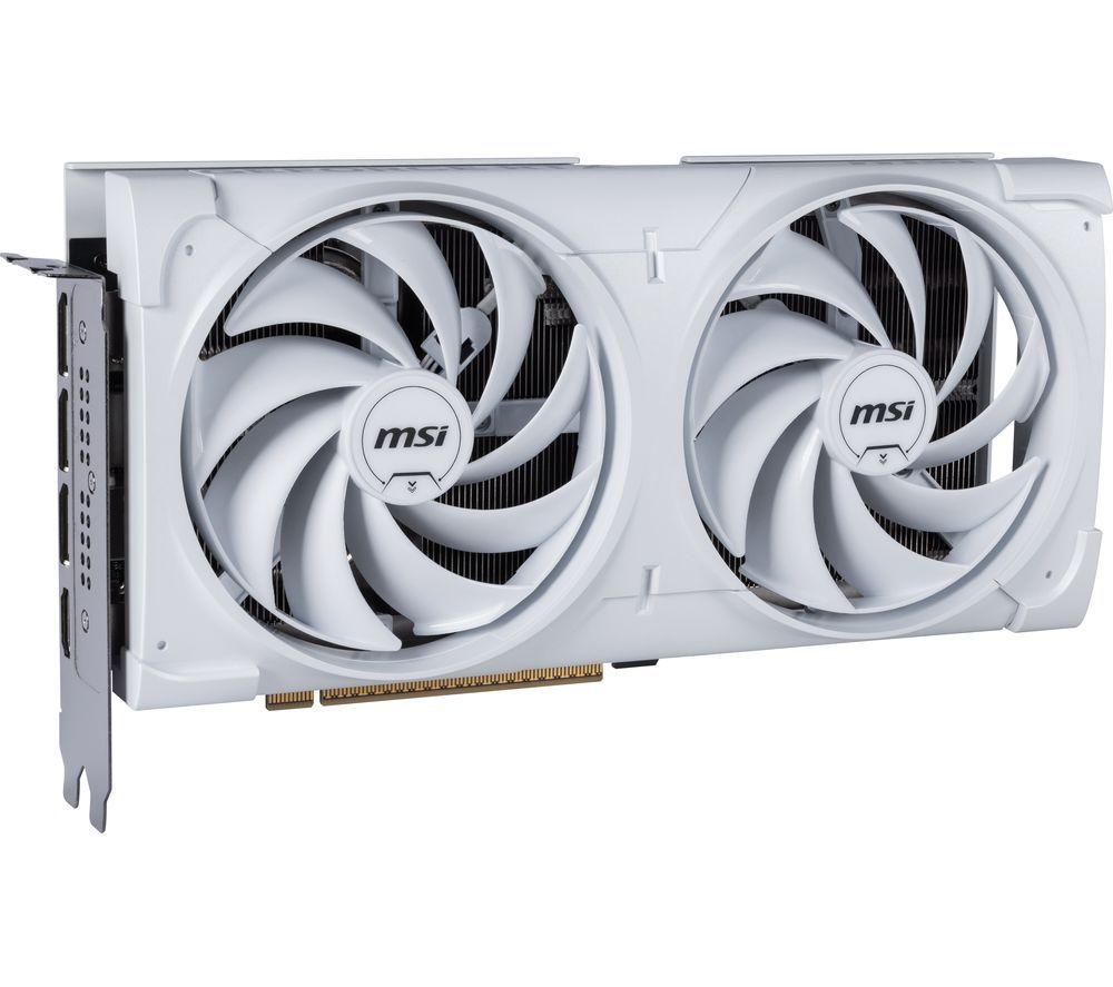 MSI GeForce RTX 5070 12 GB VENTUS 2X OC Graphics Card image number 4 of 12